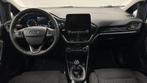 Ford Fiesta 1.0 EcoBoost Hybrid Titanium NAVI CRUISE CARPLAY, Auto's, Voorwielaandrijving, Gebruikt, Blauw, Origineel Nederlands