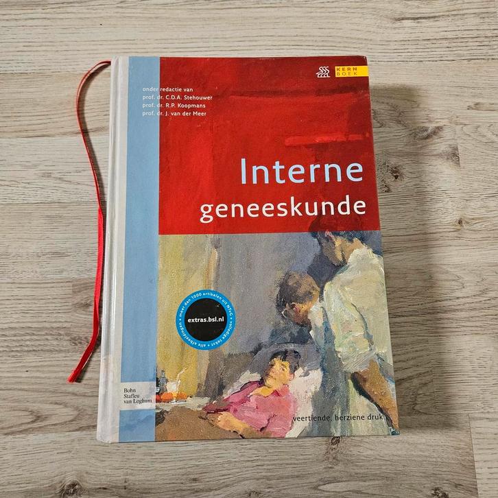 Interne Geneeskunde - Stehouwer, Koopmans, van der Heer, Boeken, Studieboeken en Cursussen, Nieuw, WO, Beta, Ophalen of Verzenden