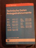 VW zakboekje 1985  aanhaalmomenten + techn. gegevens, Boeken, Informatica en Computer, Ophalen of Verzenden, Gelezen, Vakgebied of Industrie
