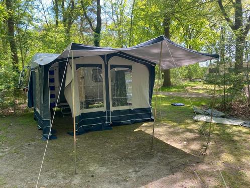 Mooie voortent Ten Cate 805 cm, Caravans en Kamperen, Voortenten en Luifels, Zo goed als nieuw, Ophalen