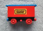Lego trein 4,5 Volt locomotief batterij wagon met stickers., Kinderen en Baby's, Speelgoed | Duplo en Lego, Ophalen of Verzenden
