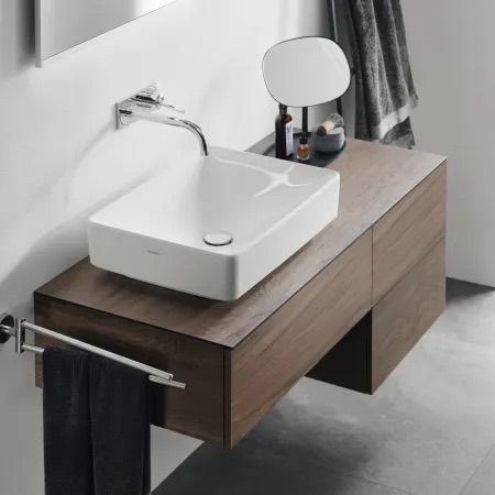 2x Geberit VARIFORM WIT en ook wisa wastafel onderkast, Huis en Inrichting, Badkamer | Badtextiel en Accessoires, Nieuw, Overige kleuren