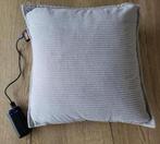 Verwarmd Kussen met Powerbank - 🆕 !, Huis en Inrichting, Woonaccessoires | Kussens, Ophalen of Verzenden, Nieuw, Grijs, Vierkant