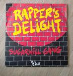 7inch Rappers Delight Sugarhill gang, Verzenden, Zo goed als nieuw, Pop