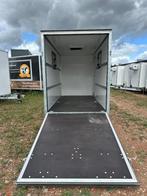 Gesloten aanhangwagen met laadklep / mini camper STOCK PROMO, Ophalen, Nieuw