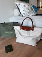 Longchamp Beige Maat M, Ophalen of Verzenden, Zo goed als nieuw, Beige