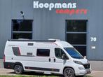 Roller Team Duo enkele bedden Ducato 150 automaat 2019 Euro6, Buscamper of Camperbus, Fiat, 7 tot 8 meter, Bedrijf