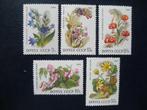 Postzegels USSR 1988 bloemen - cw. € 1,60 postfris., Ophalen of Verzenden, Postfris