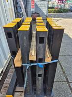 23 stuks A safe kunststof palen, Ophalen of Verzenden, Zo goed als nieuw