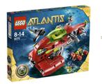 Lego Atlantis 8075 Neptune moederschip, Kinderen en Baby's, Speelgoed | Duplo en Lego, Nieuw, Complete set, Lego, Verzenden