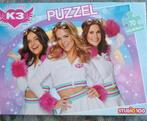 Puzzel van K3, Ophalen of Verzenden, Meer dan 50 stukjes, Zo goed als nieuw, 6 jaar of ouder