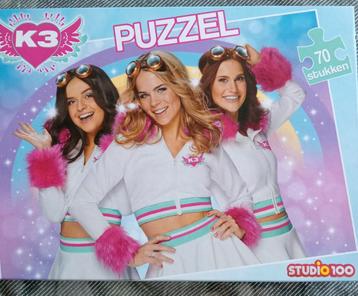 Puzzel van K3 beschikbaar voor biedingen