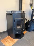 Houtkachel, Huis en Inrichting, Kachels, Ophalen, Gebruikt, Houtkachel, Vrijstaand