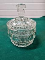 pot kristal glas geheel geslepen, Ophalen of Verzenden, 'T Olde Gre-j, Info@toldegrej.nl, Endepoelstraat 20f Didam