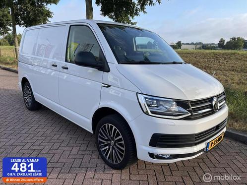Volkswagen Transporter 2.0 TSI Benzine DSG Automaat, Auto's, Bestelauto's, Bedrijf, Te koop, ABS, Adaptive Cruise Control, Airbags