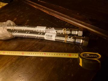 Rvs flexibele aansluitslang OXY DN25 M1 X F1 1000 mm beschikbaar voor biedingen