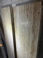 Marmeren Vensterbank/Raamdorpel - Natuursteen Platen, 60 cm of meer, Gebruikt, Overige typen, Ophalen of Verzenden