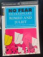 NO FEAR SHAKESPEARE Romeo and Juliet, Boeken, Ophalen of Verzenden, Zo goed als nieuw