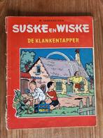 Suske & Wiske De klankentapper 1ste druk Vlaams, Gelezen, Willy Vandersteen, Eén stripboek, Ophalen of Verzenden