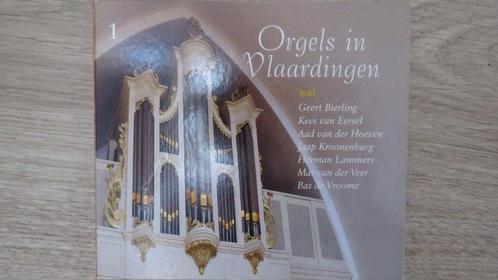 Cd orgel: Orgels in Vlaardingen deel 1, o.a. Kees van Eersel, Cd's en Dvd's, Cd's | Klassiek, Zo goed als nieuw, Overige typen