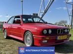 BMW M3 (E30) | 1989 | Route 66 Auctions, Auto's, Overige carrosserieën, Zwart, Bedrijf, Handgeschakeld