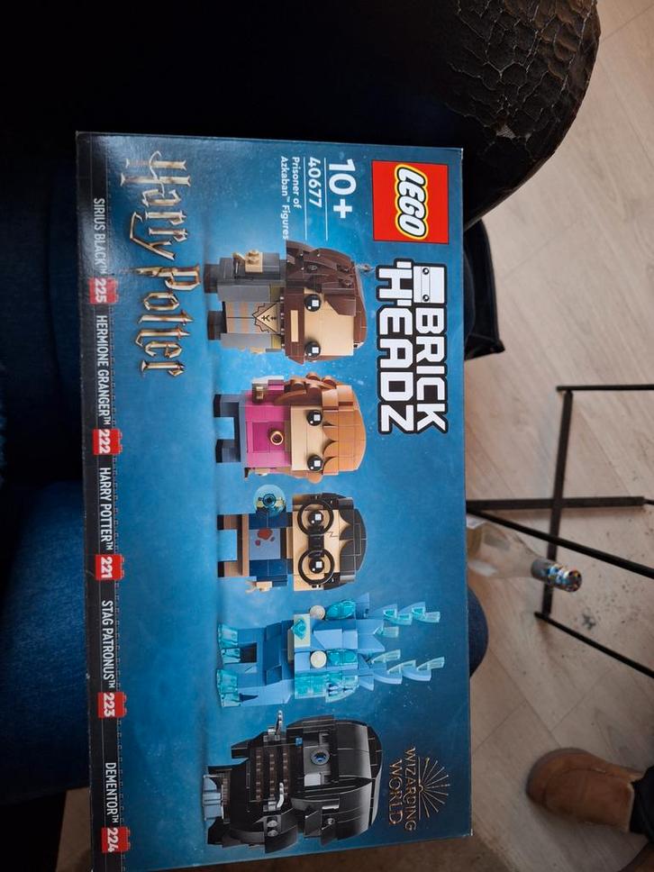 Lego Brickheadz Harry Potter - Azkaban Figuren, Kinderen en Baby's, Speelgoed | Duplo en Lego, Nieuw, Lego, Complete set, Ophalen of Verzenden