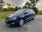 Volkswagen Polo 1.2 TDI 55KW Bluemotion 2011 Blauw, Voorwielaandrijving, Euro 5, Stof, 74 pk