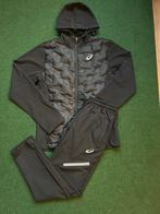 Asics Lite Show Trainingspak Zwart maat m, Kleding | Heren, Sportkleding, Maat 48/50 (M), Zwart, Nieuw, Ophalen of Verzenden