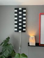 Vintage IKEA GYLLEN 90’s Wandlamp Julia Treutiger, Ophalen of Verzenden, Zo goed als nieuw, Glas, Pop Art