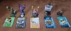 5 skylanders met kaartje, Avontuur en Actie, 2 spelers, Ophalen of Verzenden, Zo goed als nieuw