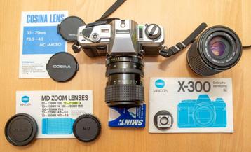 Minolta X-300 beschikbaar voor biedingen