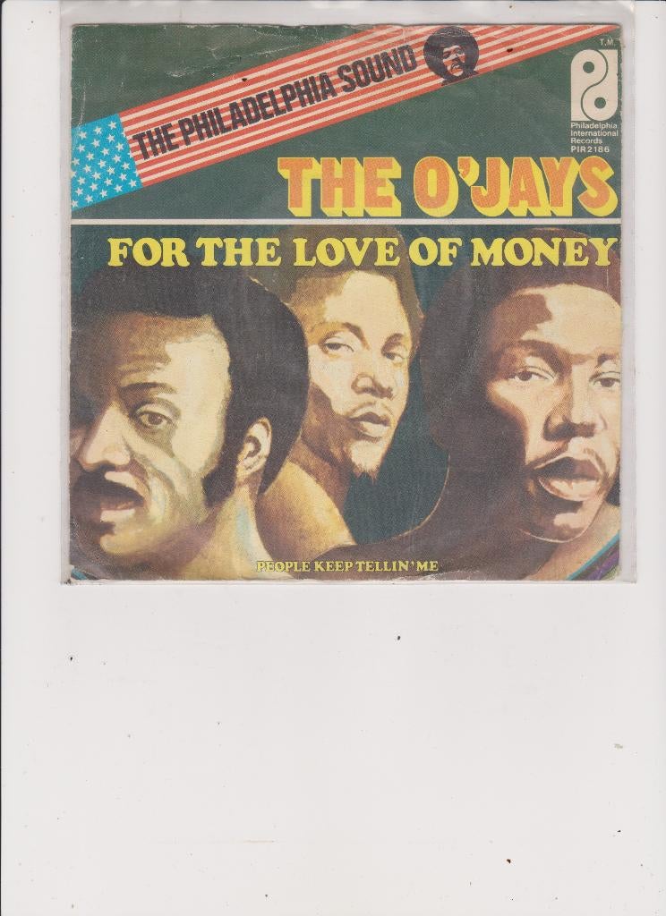 the o'jays, Cd's en Dvd's, Vinyl Singles, Ophalen of Verzenden, Gebruikt, Pop