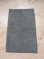 Badkamer en wc-vloerkleed set, comfortabel & stijlvol, 50 tot 100 cm, Zo goed als nieuw, Grijs, Rechthoekig