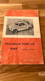 Fiat 600, 600D en Multipla werkplaatsboek, Ophalen of Verzenden