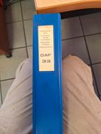 DAF 33 ONDERDELEN BOEK, Ophalen of Verzenden