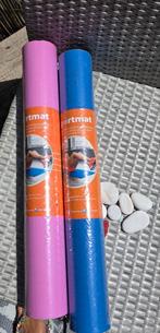 Yoga mat blauw, Ophalen of Verzenden, Nieuw, Yogamat