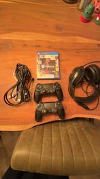 te koop playstation 4, Spelcomputers en Games, Met 2 controllers, Ophalen of Verzenden, Original, 500 GB