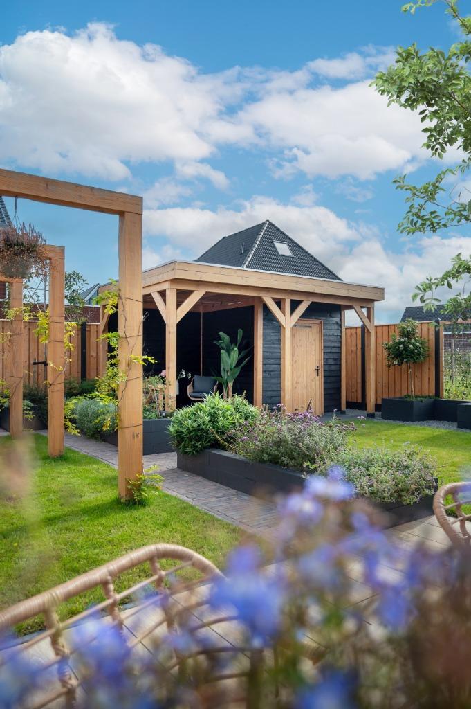 Tuinhuis en buitenverblijven Roemra Buitenleven 20% korting!, Doe-het-zelf en Verbouw, Hout en Planken, Overige houtsoorten, Verzenden