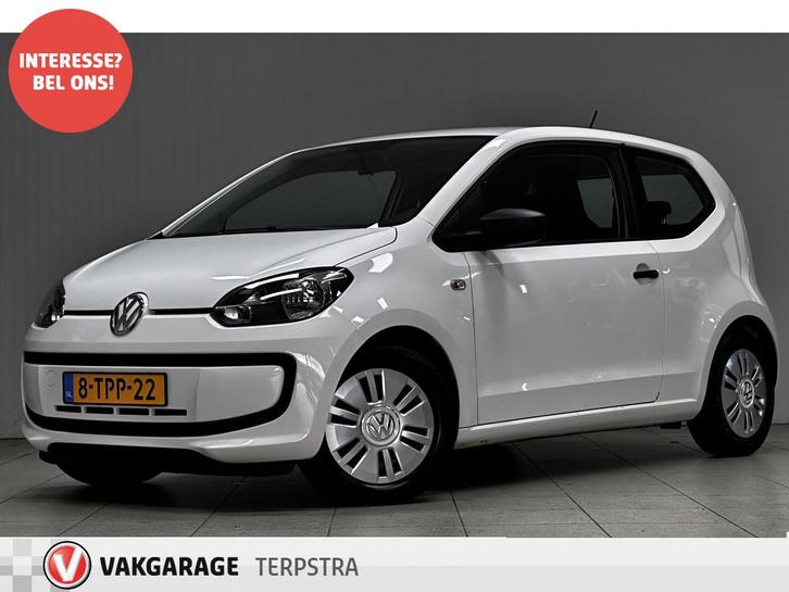 Volkswagen up! 1.0 take up! BlueMotion/ Airco!/ Radio+AUX/ E, Auto's, Volkswagen, Bedrijf, Te koop, up!, ABS, Airbags, Airconditioning