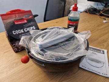 Gloednieuwe tafelbarbeque Barbecook, model Amica beschikbaar voor biedingen