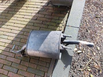 UITLAAT TOYOTA COROLLA E10 DIESEL 17430-64680 beschikbaar voor biedingen