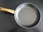 Koekenpan - Gebruikt, Huis en Inrichting, Keuken | Potten en Pannen, Gebruikt, Aluminium, Ophalen of Verzenden, Keramische plaat