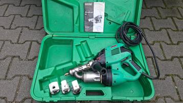 Leister Lasextruder Weldplast S2 PVC kunstoflasser beschikbaar voor biedingen