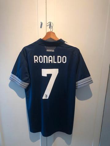 Juventus away kit 2020/21 Cristiano Ronaldo #7 nieuw met tag