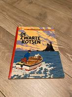 Kuifje de zwarte rotsen, Boeken, Eén stripboek, Ophalen of Verzenden, Gelezen