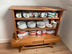 Vintage Scandinavisch design kast, Huis en Inrichting, Kasten | Buffetkasten, Ophalen, Gebruikt, 25 tot 50 cm