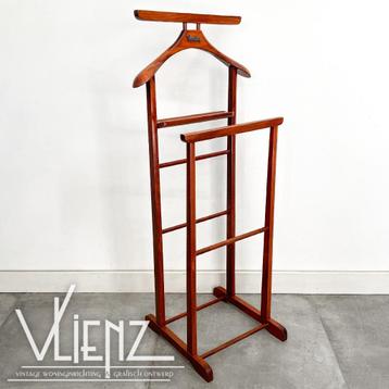 Vintage Midcentury Bentley dressboy kledingrek hanger beschikbaar voor biedingen