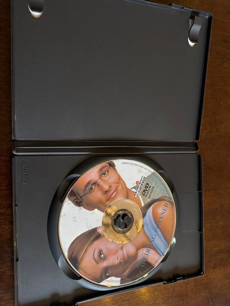 The Wedding Planner DVD - Jennifer Lopez, Alle leeftijden, Ophalen of Verzenden, Gebruikt, Drama