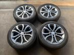 MB C KLASSE W205 VITO VELGEN BREEDSET + BANDEN 225 50 R17, Gebruikt, ., Banden en Velgen, 17 inch