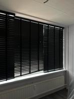 houten jaloezieën wood blinds, Ophalen, Zo goed als nieuw